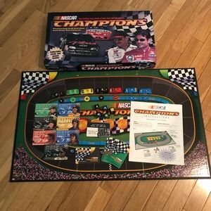 Vintage Never Used, 1998 MB NASCAR Champions Game